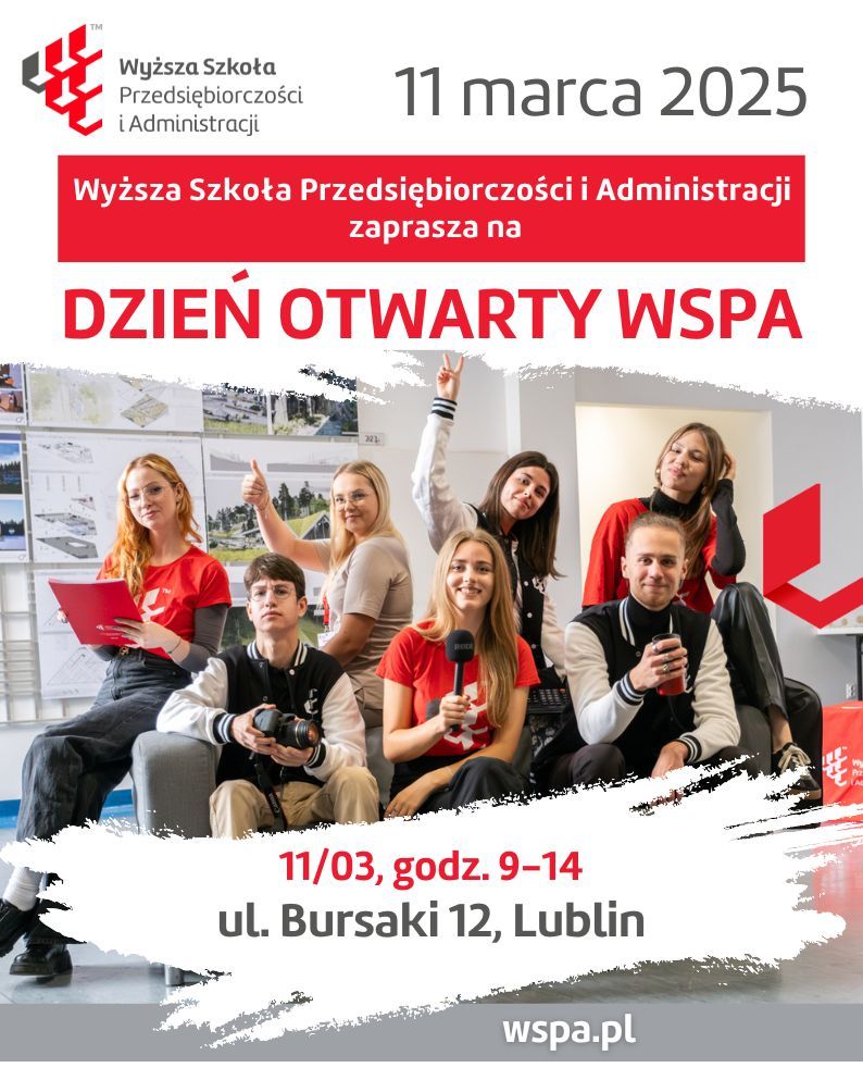 Dzień otwarty w WSPA