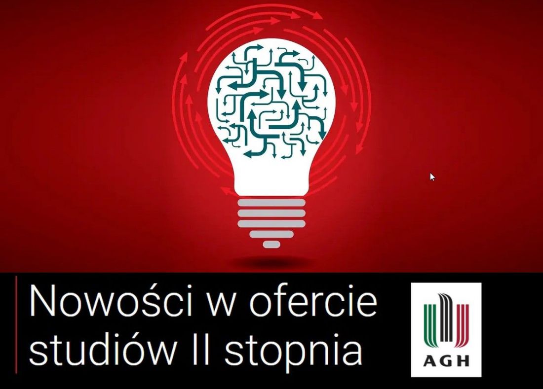 Nowości w ofercie studiów II stopnia w AGH